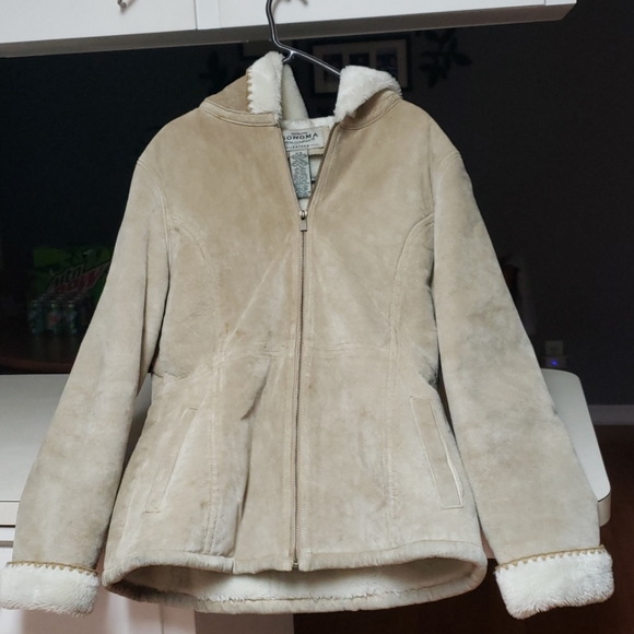 Sonoma Jackets & Blazers - Used suede jacket
